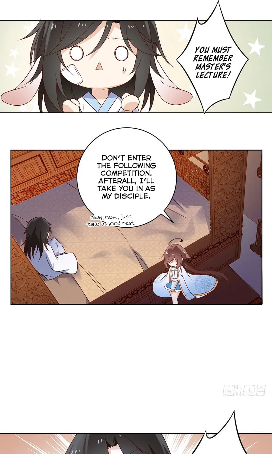 All Hail My Adorable Master (Colored) Chapter 17 page 10 - 