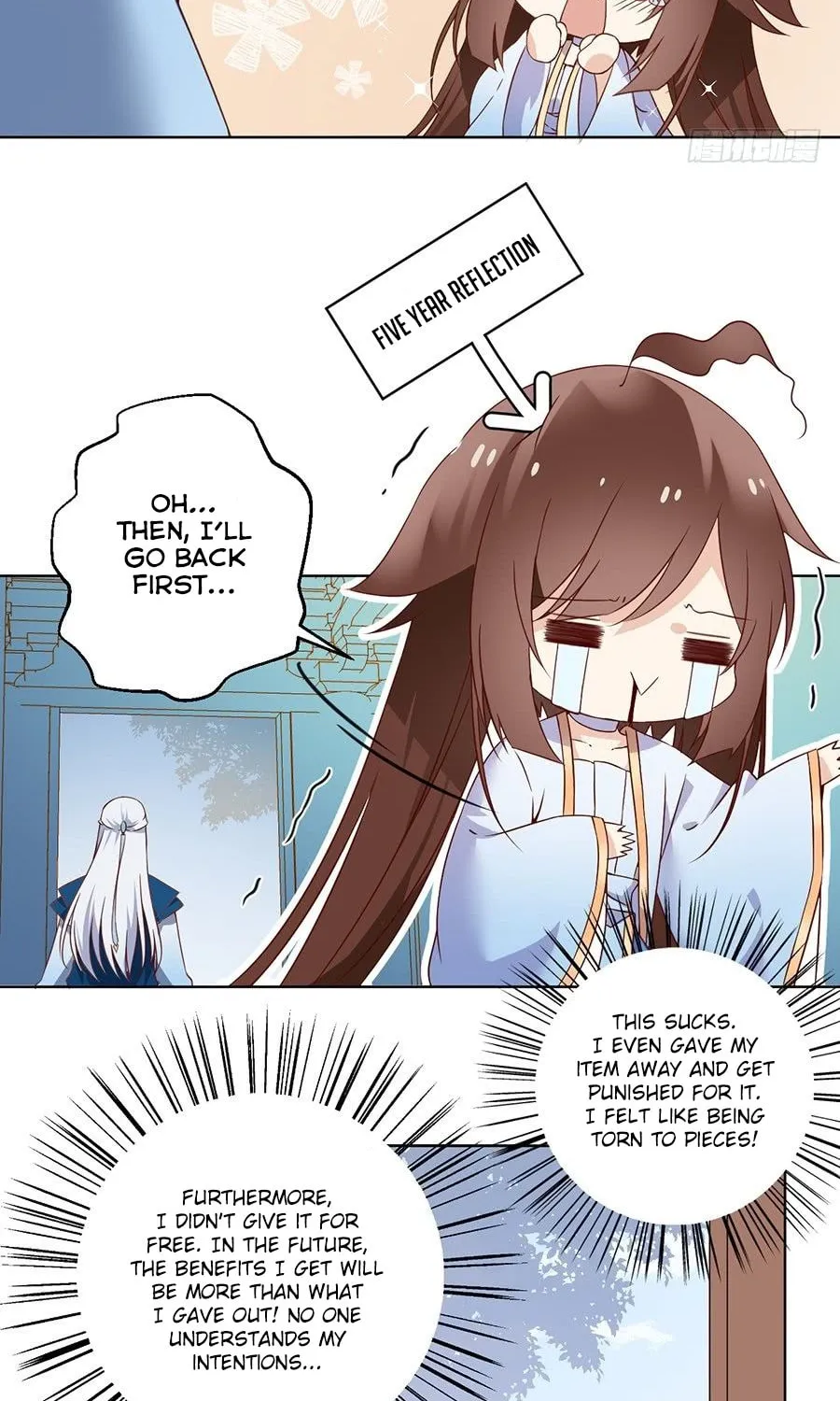 All Hail My Adorable Master (Colored) Chapter 18 page 13 - 