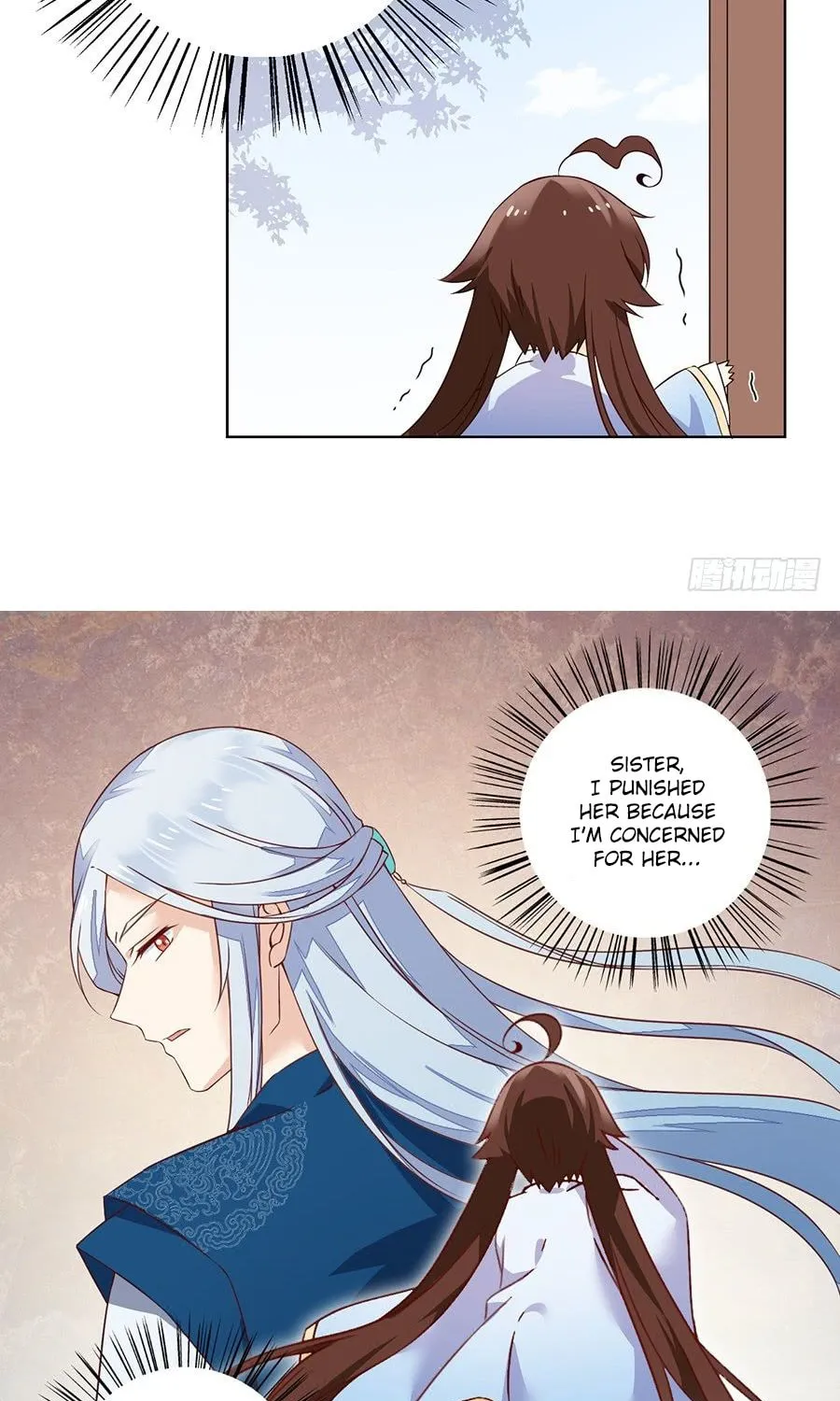 All Hail My Adorable Master (Colored) Chapter 18 page 14 - 