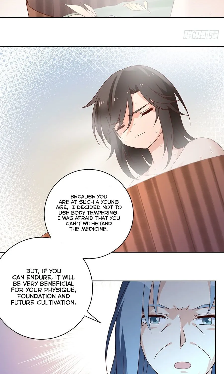 All Hail My Adorable Master (Colored) Chapter 18 page 16 - 