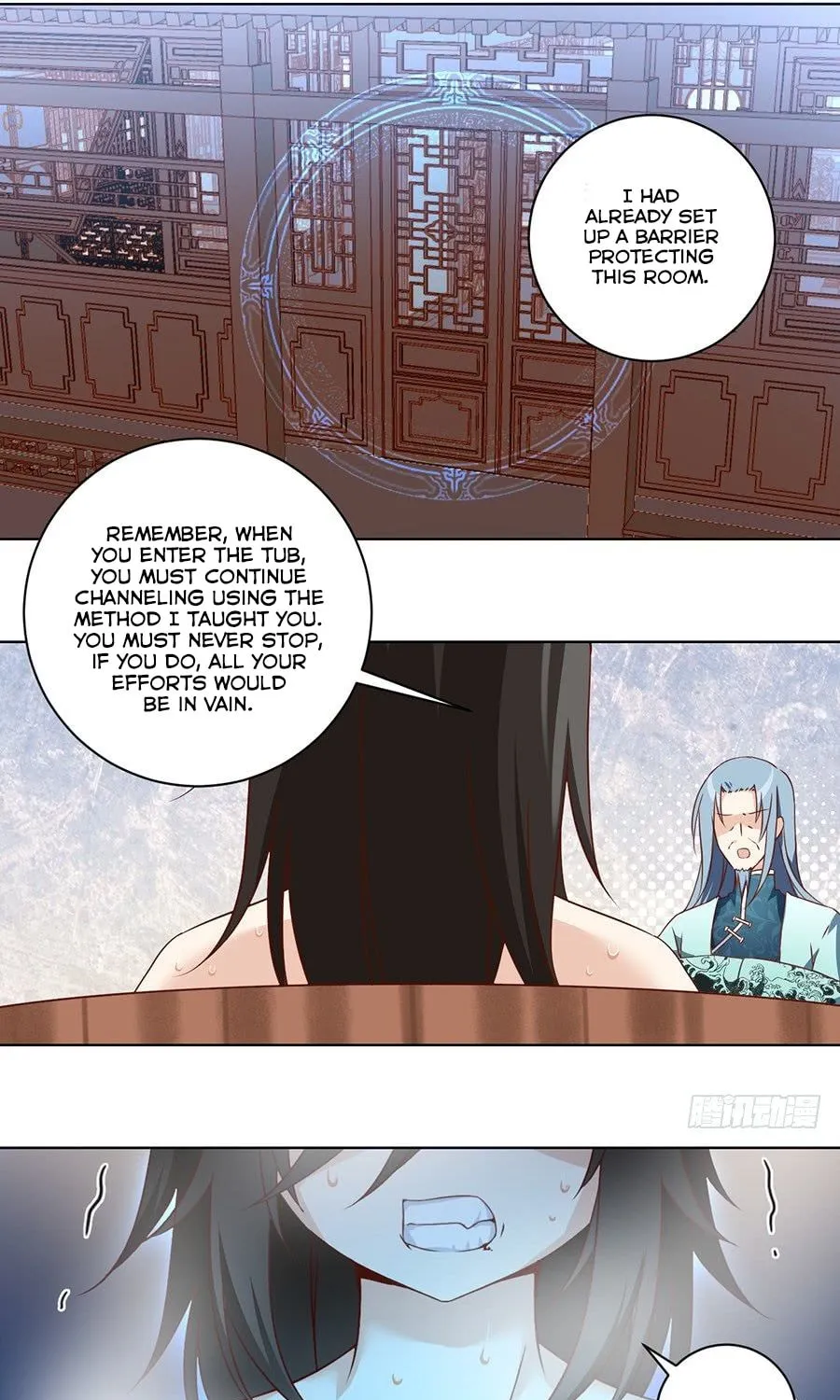 All Hail My Adorable Master (Colored) Chapter 18 page 18 - 