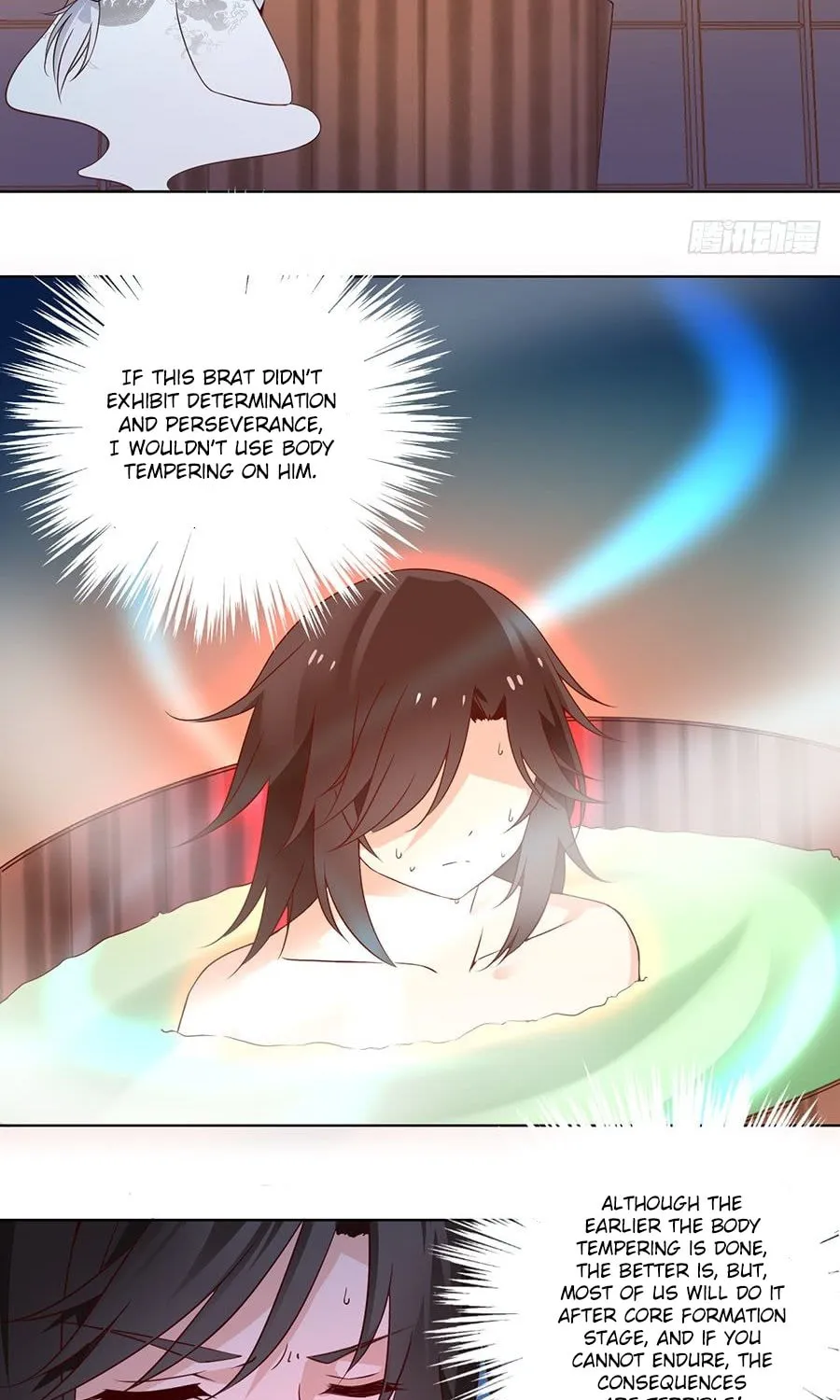 All Hail My Adorable Master (Colored) Chapter 18 page 20 - 
