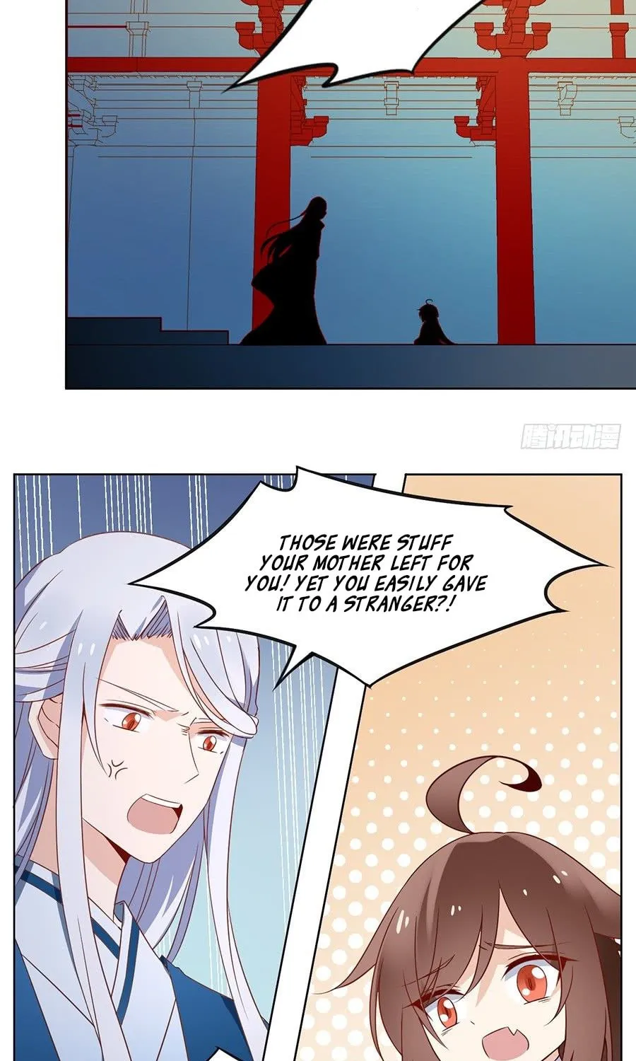 All Hail My Adorable Master (Colored) Chapter 18 page 3 - 