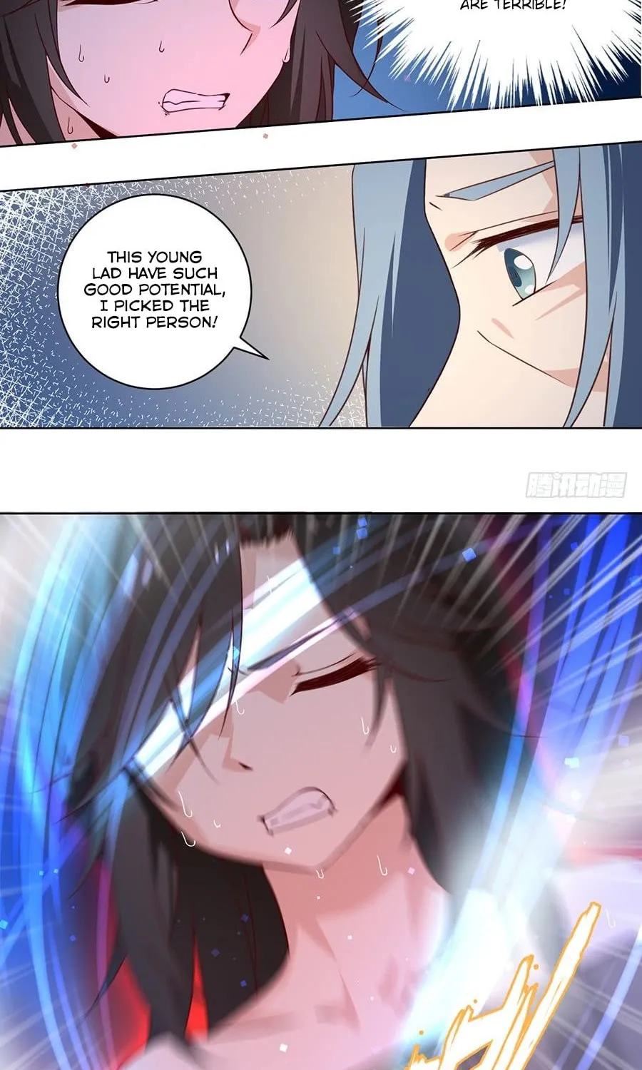 All Hail My Adorable Master (Colored) Chapter 18 page 21 - 