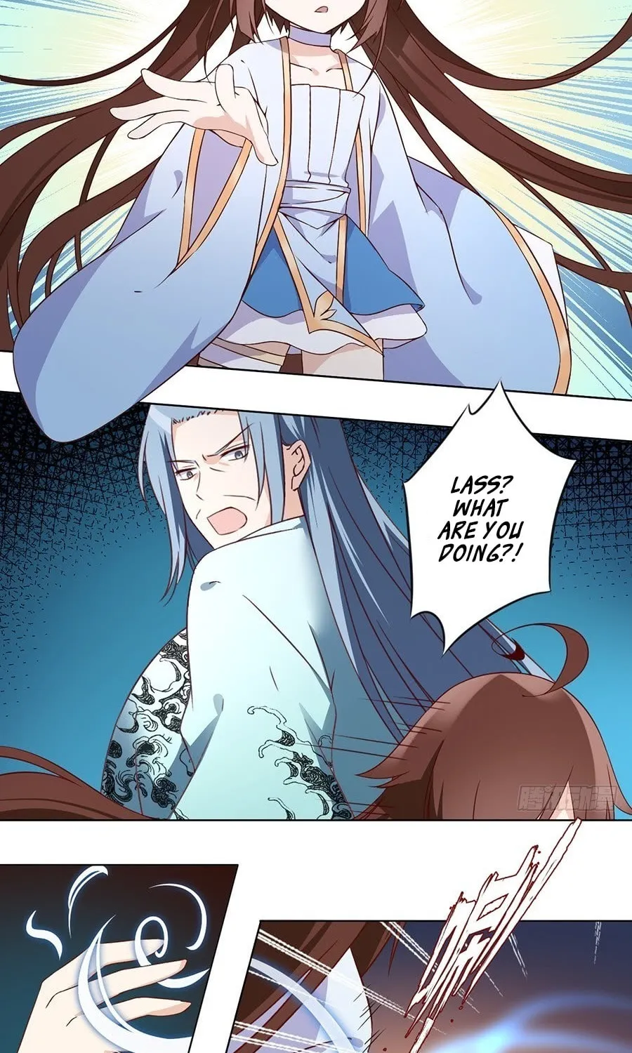 All Hail My Adorable Master (Colored) Chapter 18 page 25 - 