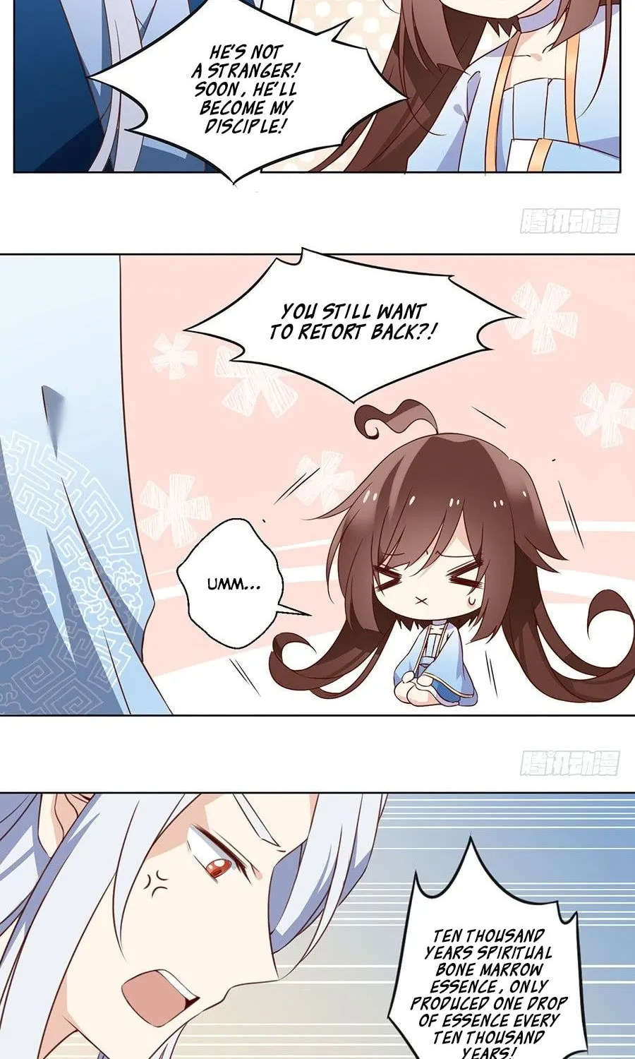 All Hail My Adorable Master (Colored) Chapter 18 page 4 - 