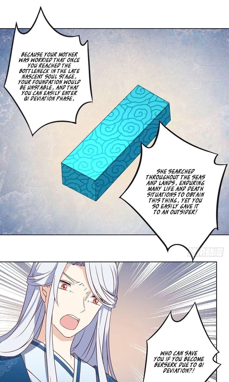 All Hail My Adorable Master (Colored) Chapter 18 page 6 - 