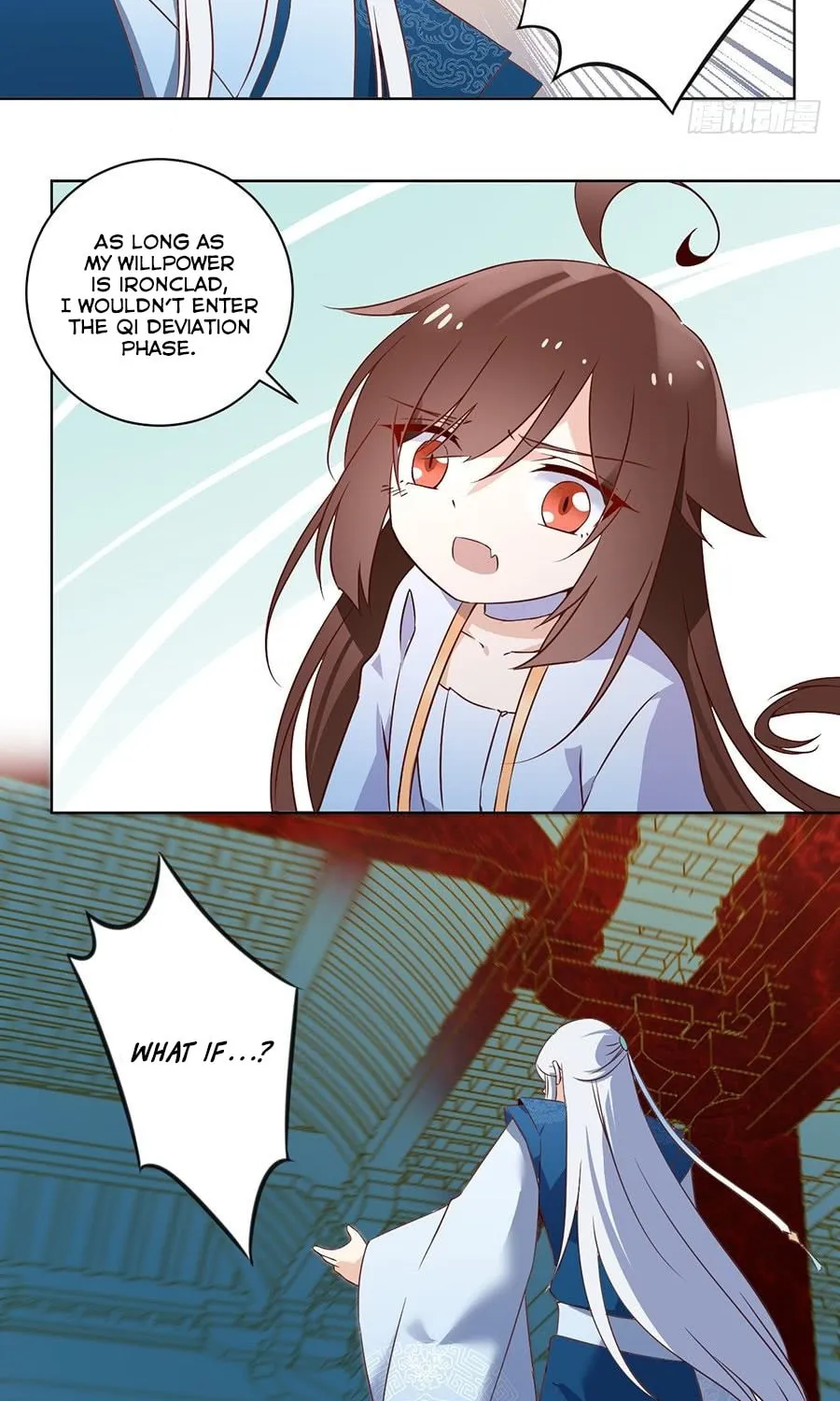 All Hail My Adorable Master (Colored) Chapter 18 page 7 - 