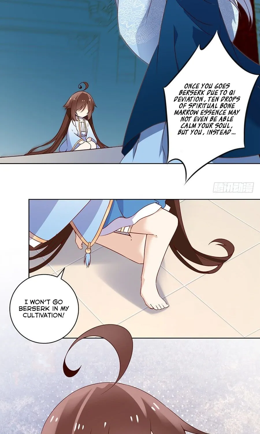 All Hail My Adorable Master (Colored) Chapter 18 page 8 - 