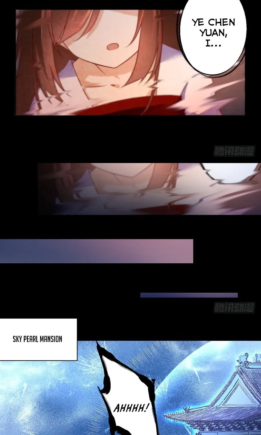 All Hail My Adorable Master (Colored) Chapter 19 page 12 - 
