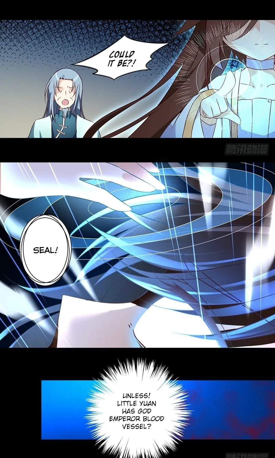 All Hail My Adorable Master (Colored) Chapter 19 page 15 - 