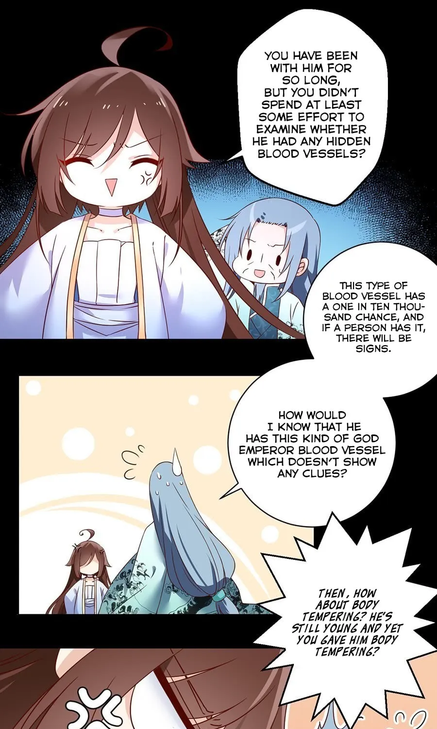 All Hail My Adorable Master (Colored) Chapter 19 page 19 - 