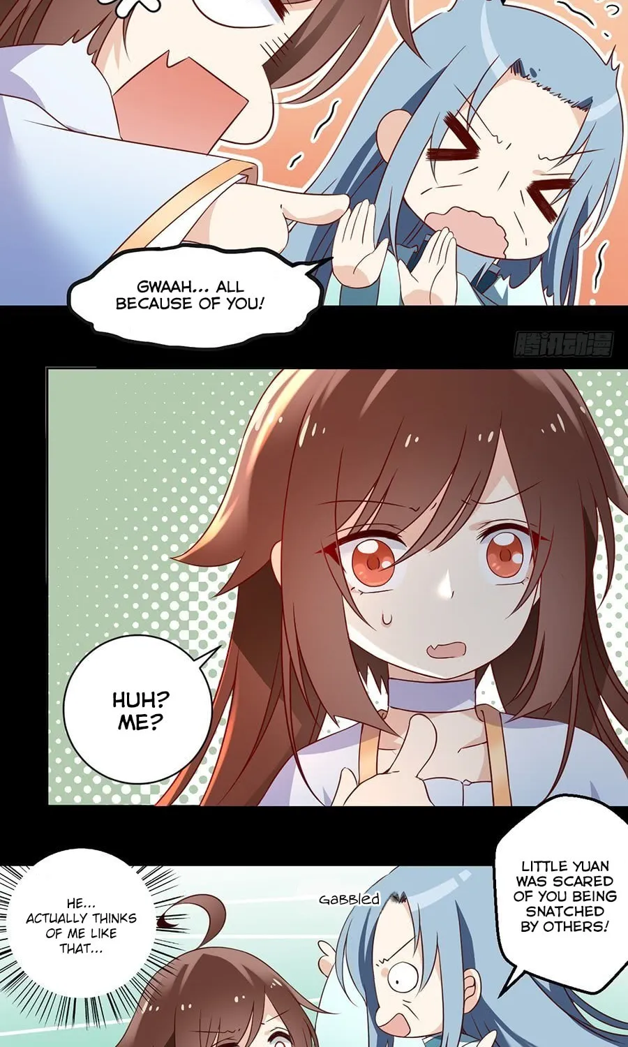 All Hail My Adorable Master (Colored) Chapter 19 page 20 - 