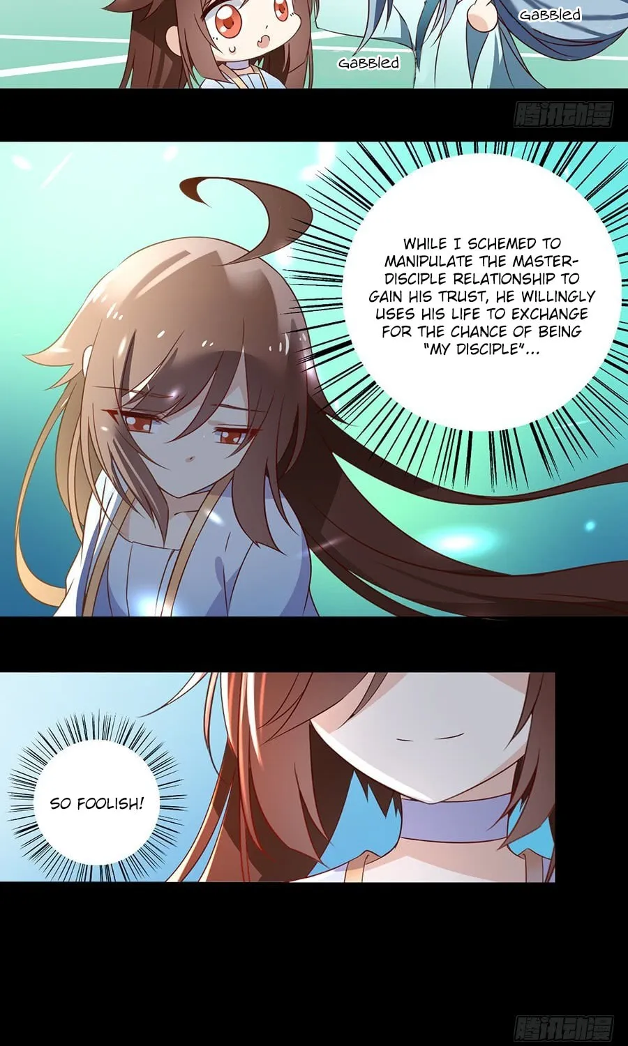 All Hail My Adorable Master (Colored) Chapter 19 page 21 - 