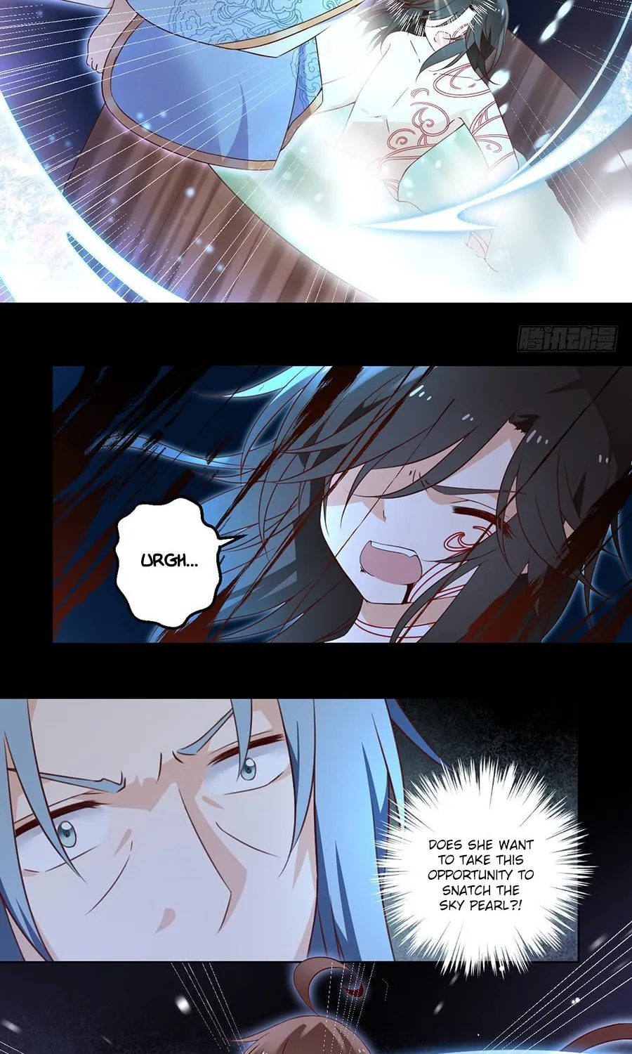 All Hail My Adorable Master (Colored) Chapter 19 page 4 - 