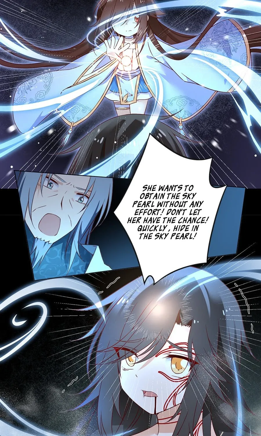 All Hail My Adorable Master (Colored) Chapter 19 page 5 - 