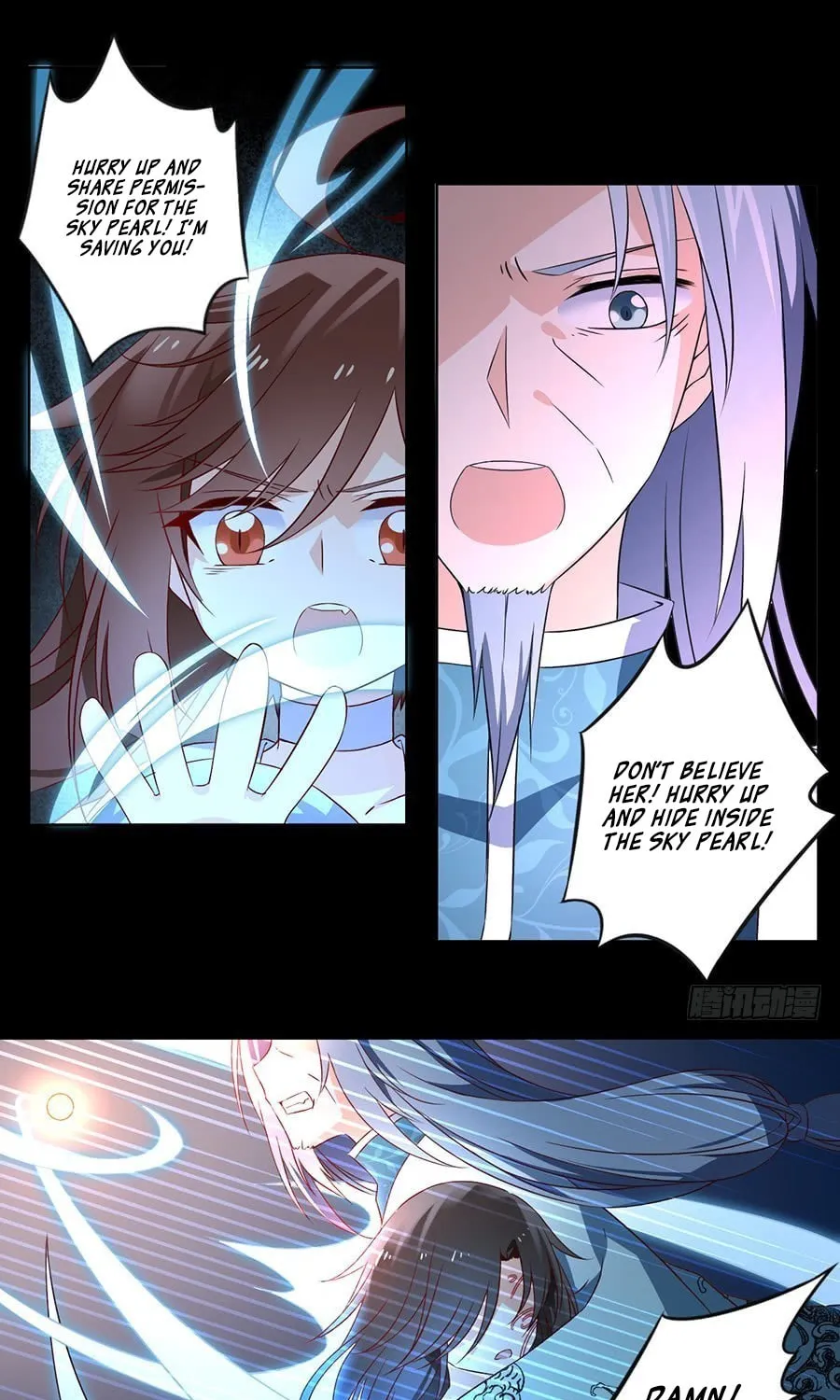 All Hail My Adorable Master (Colored) Chapter 19 page 7 - 