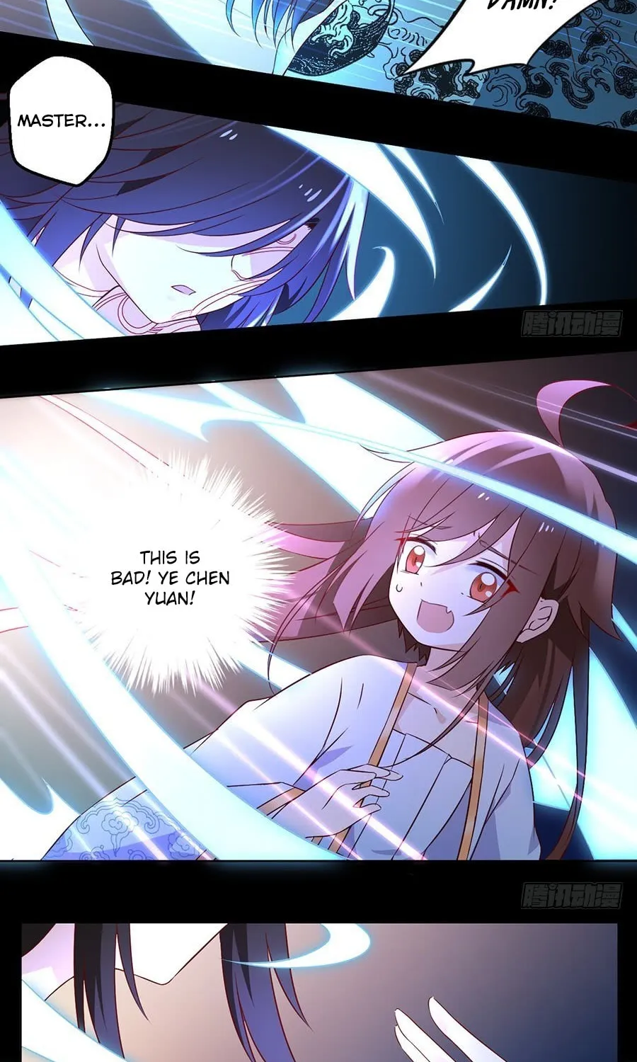 All Hail My Adorable Master (Colored) Chapter 19 page 8 - 