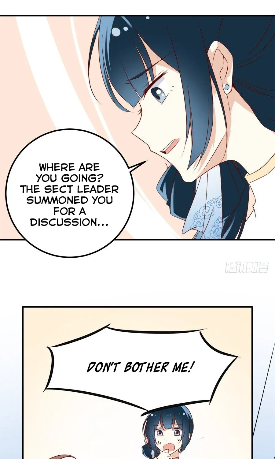 All Hail My Adorable Master (Colored) Chapter 2 page 23 - 