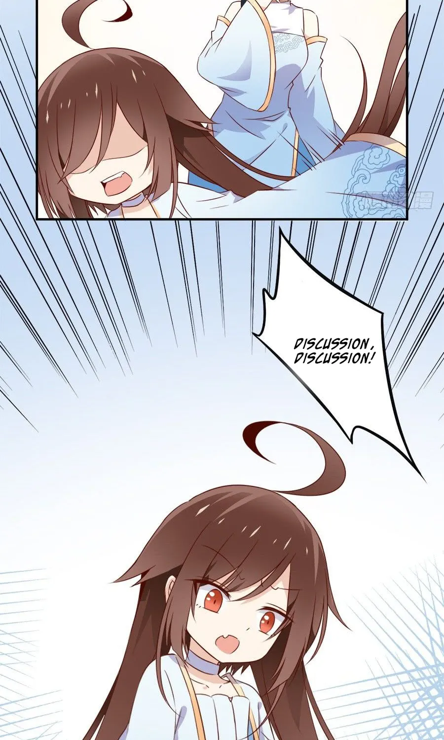 All Hail My Adorable Master (Colored) Chapter 2 page 24 - 