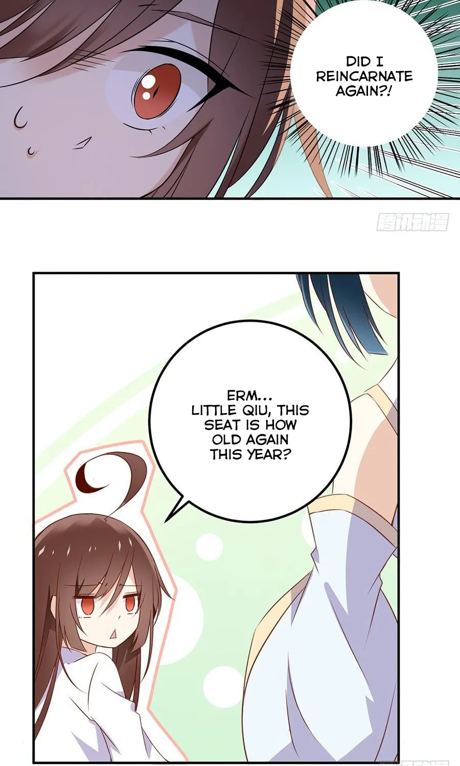All Hail My Adorable Master (Colored) Chapter 2 page 8 - 