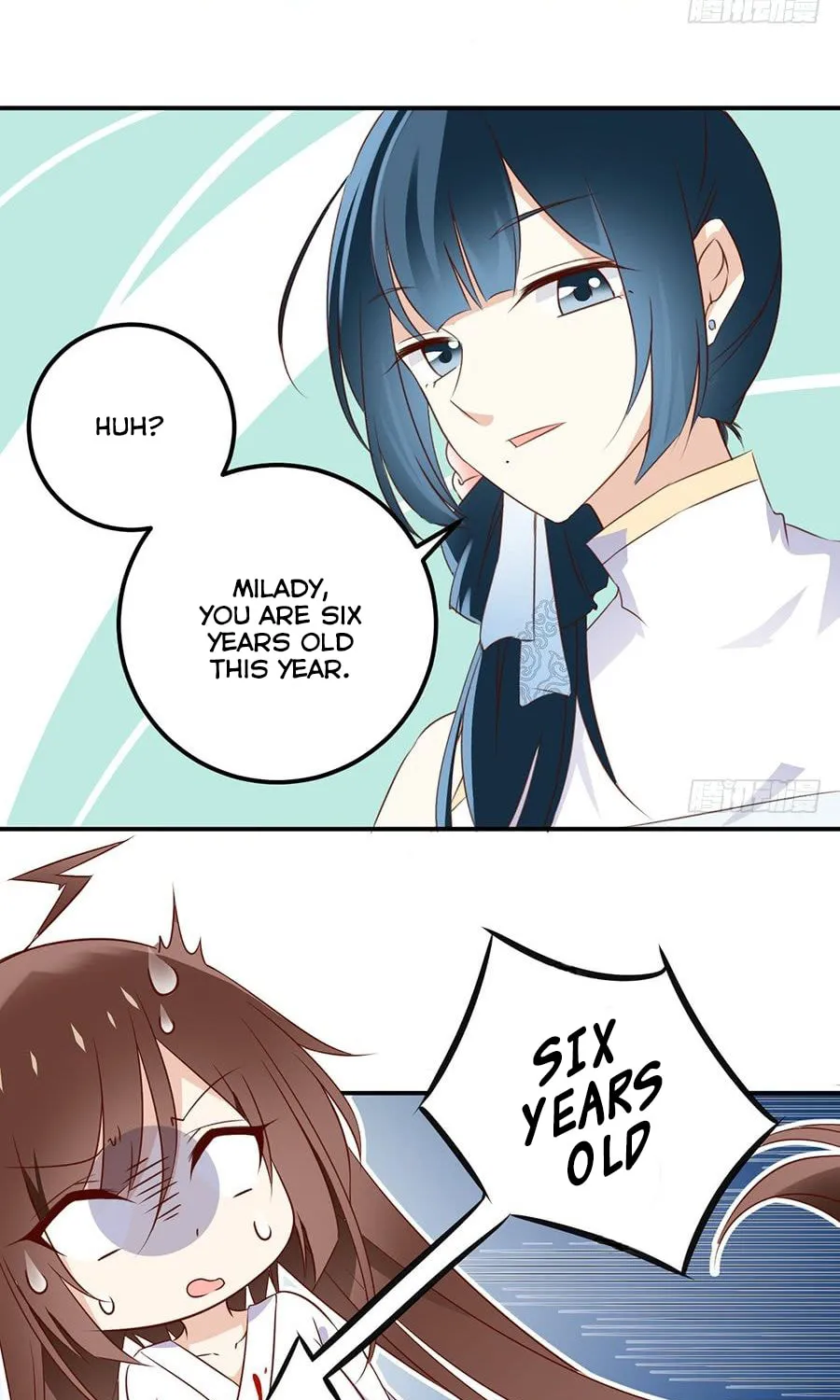 All Hail My Adorable Master (Colored) Chapter 2 page 9 - 