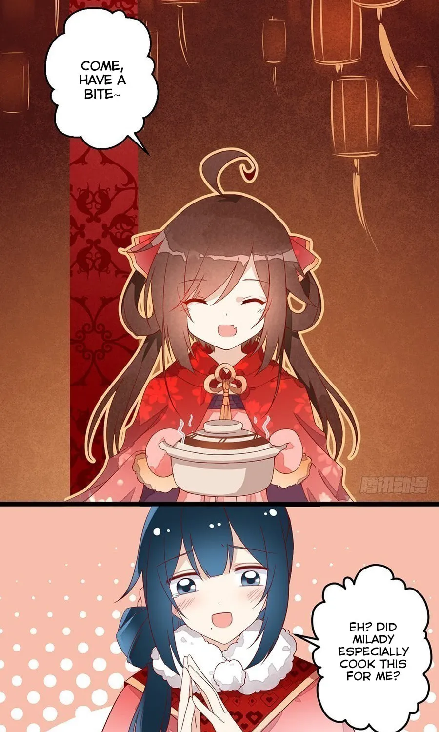 All Hail My Adorable Master (Colored) Chapter 20.1 page 2 - 