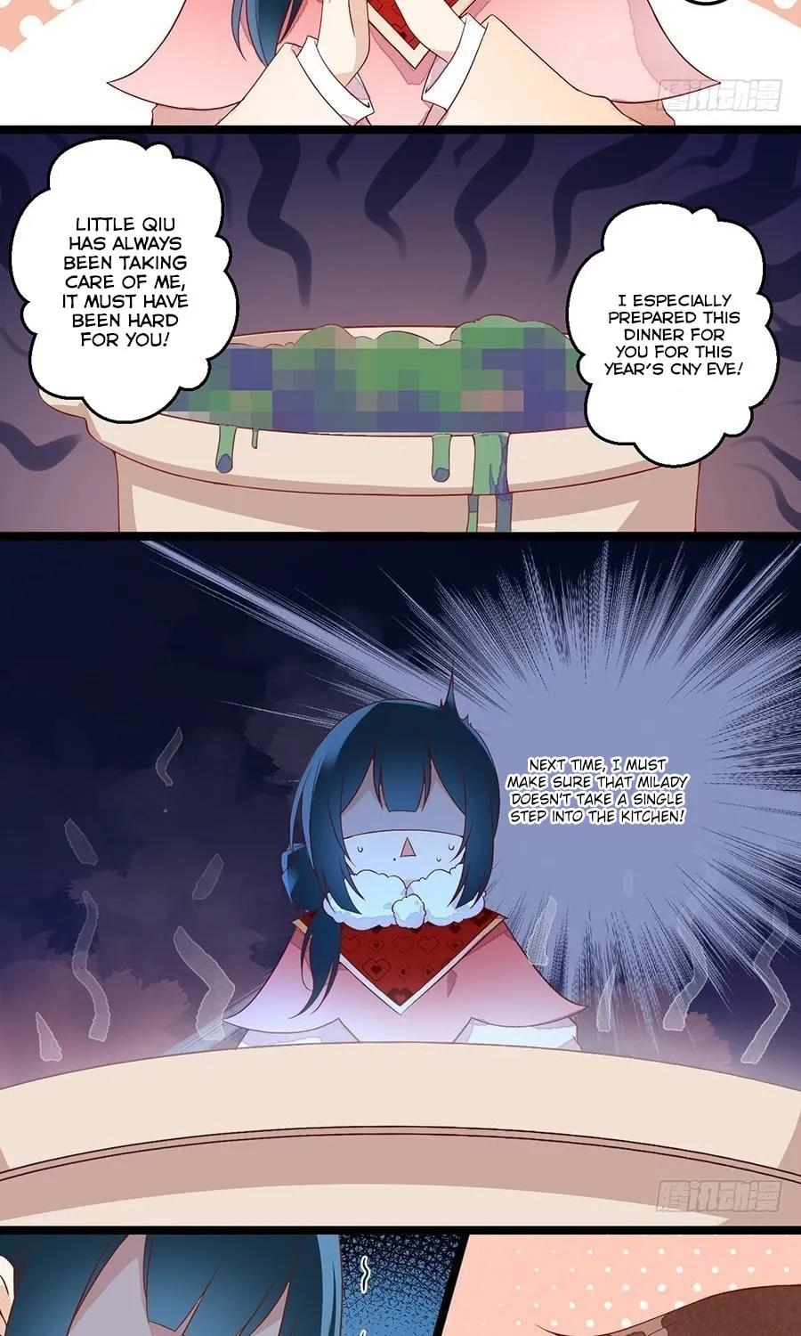 All Hail My Adorable Master (Colored) Chapter 20.1 page 3 - 