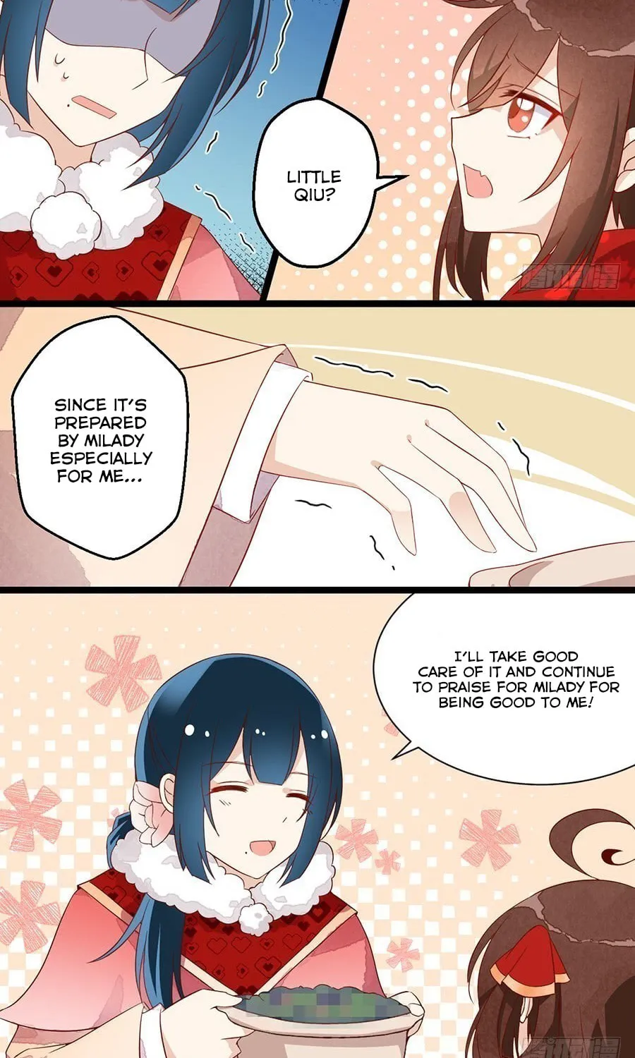 All Hail My Adorable Master (Colored) Chapter 20.1 page 4 - 