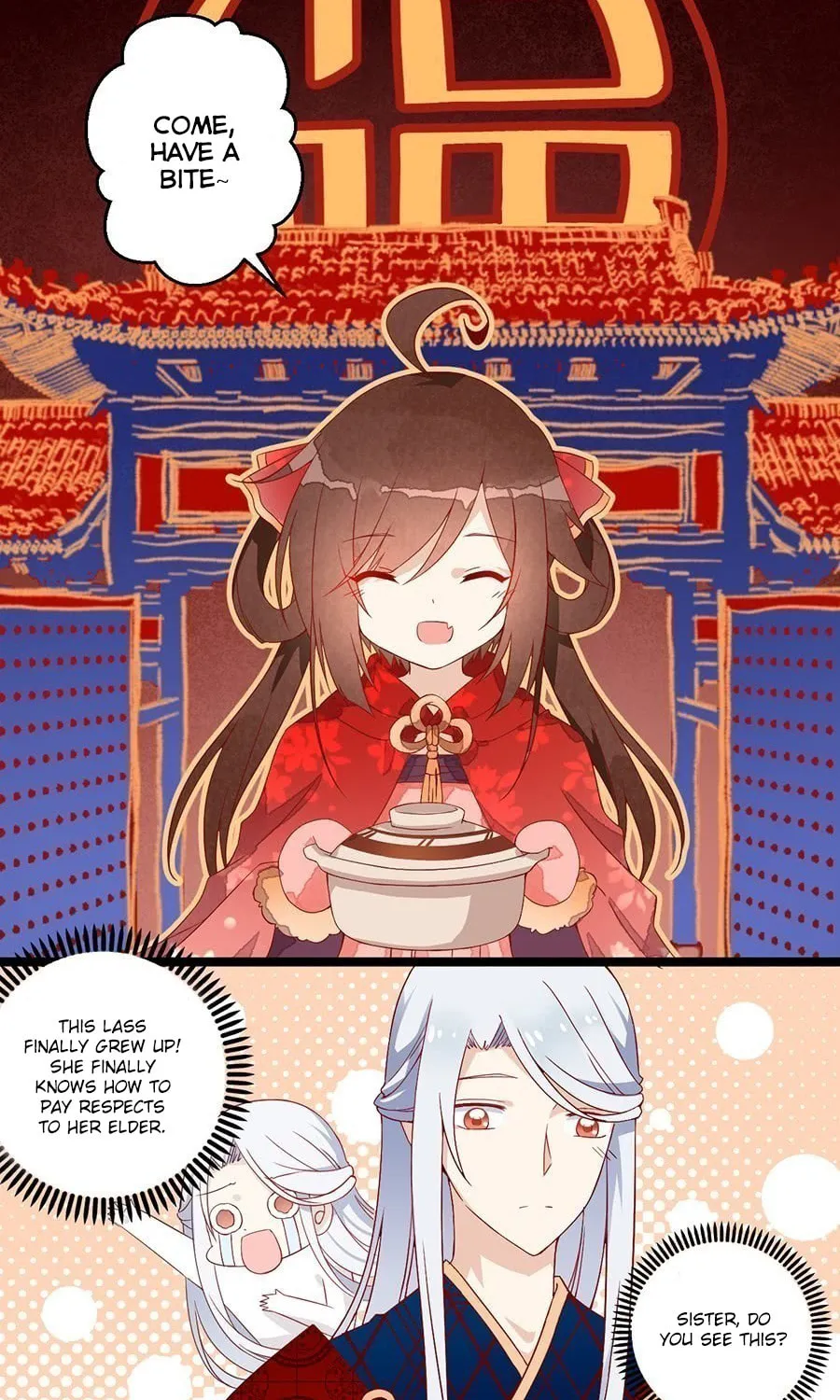 All Hail My Adorable Master (Colored) Chapter 20.2 page 2 - 