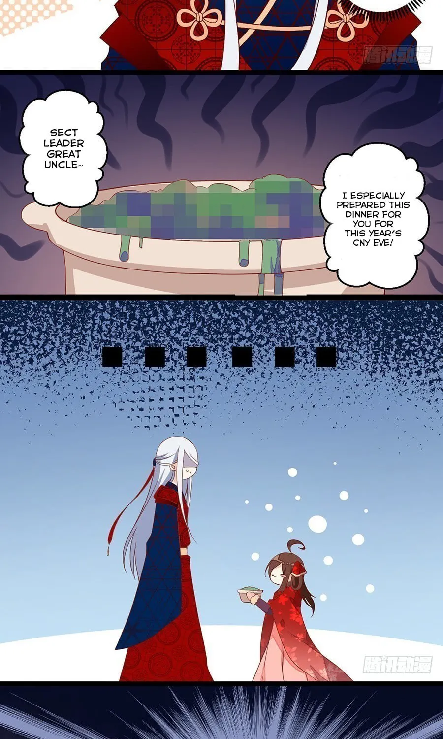 All Hail My Adorable Master (Colored) Chapter 20.2 page 3 - 