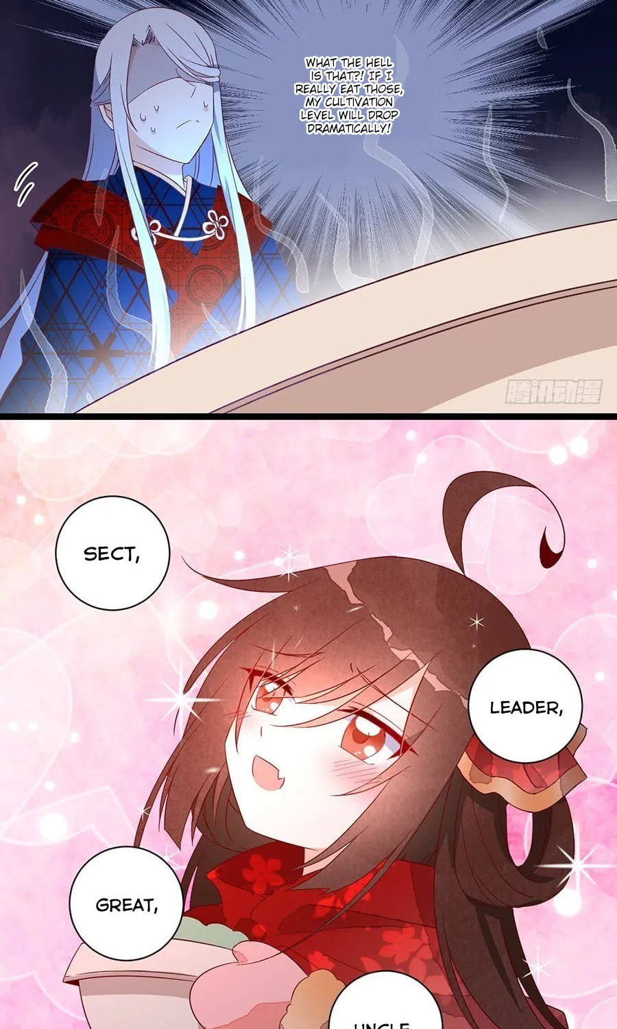 All Hail My Adorable Master (Colored) Chapter 20.2 page 4 - 