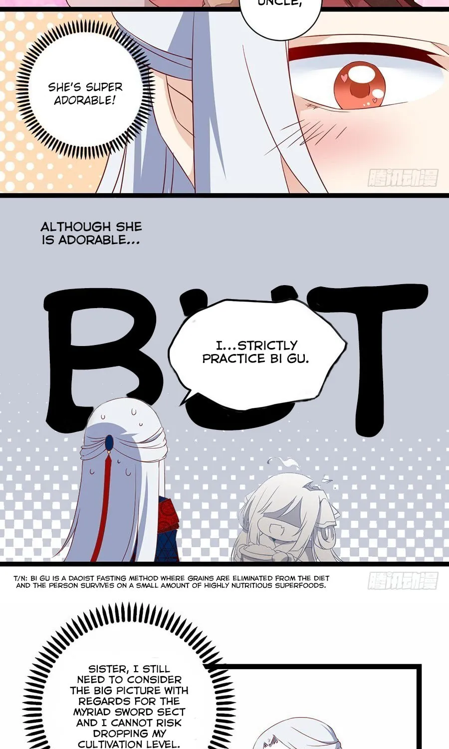 All Hail My Adorable Master (Colored) Chapter 20.2 page 5 - 
