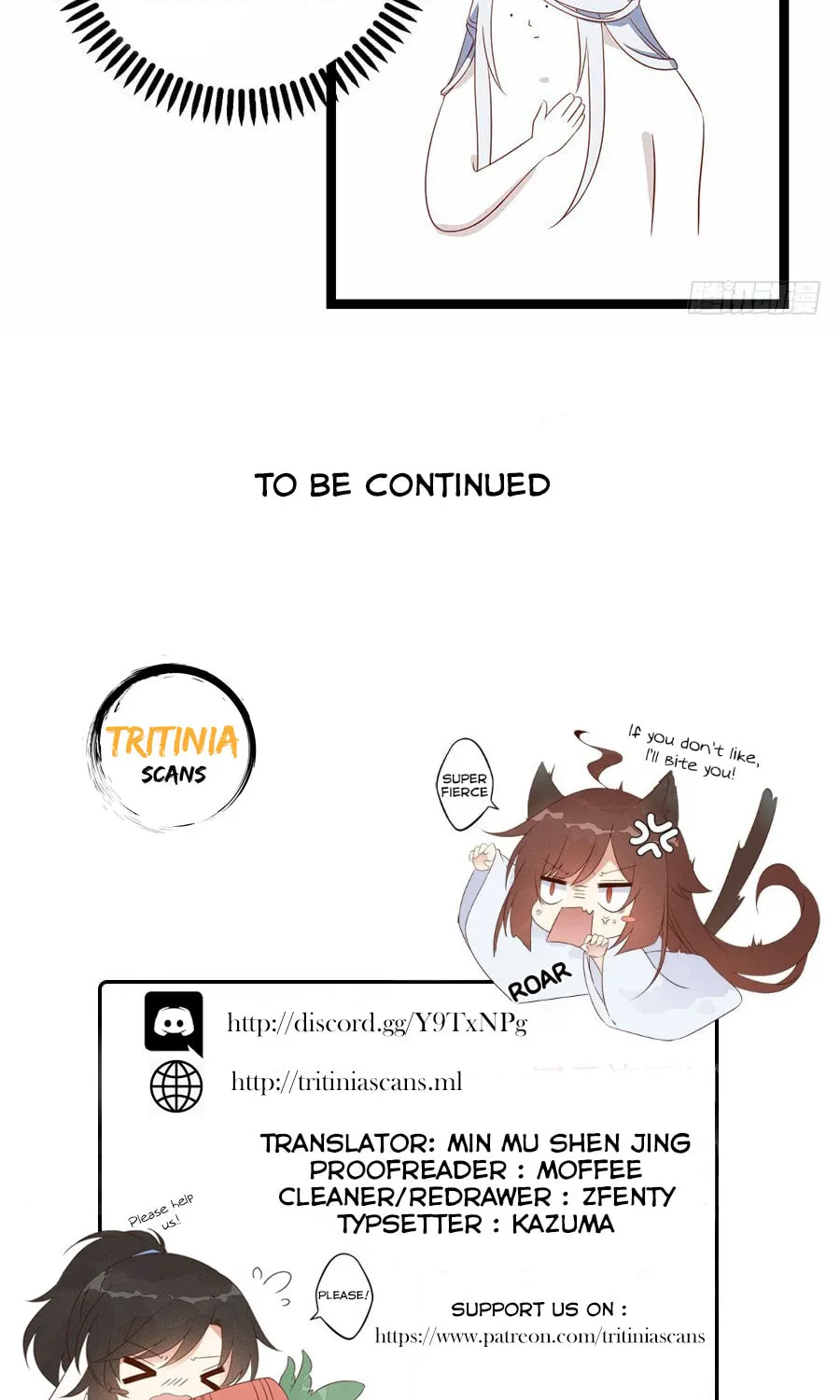 All Hail My Adorable Master (Colored) Chapter 20.2 page 6 - 