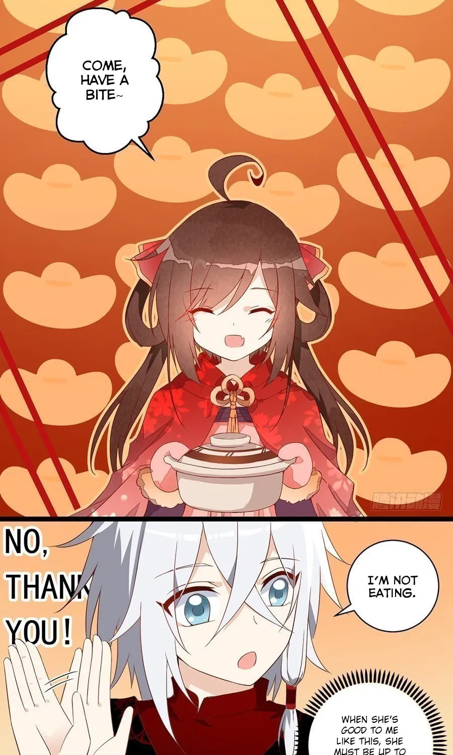All Hail My Adorable Master (Colored) Chapter 20.3 page 2 - 