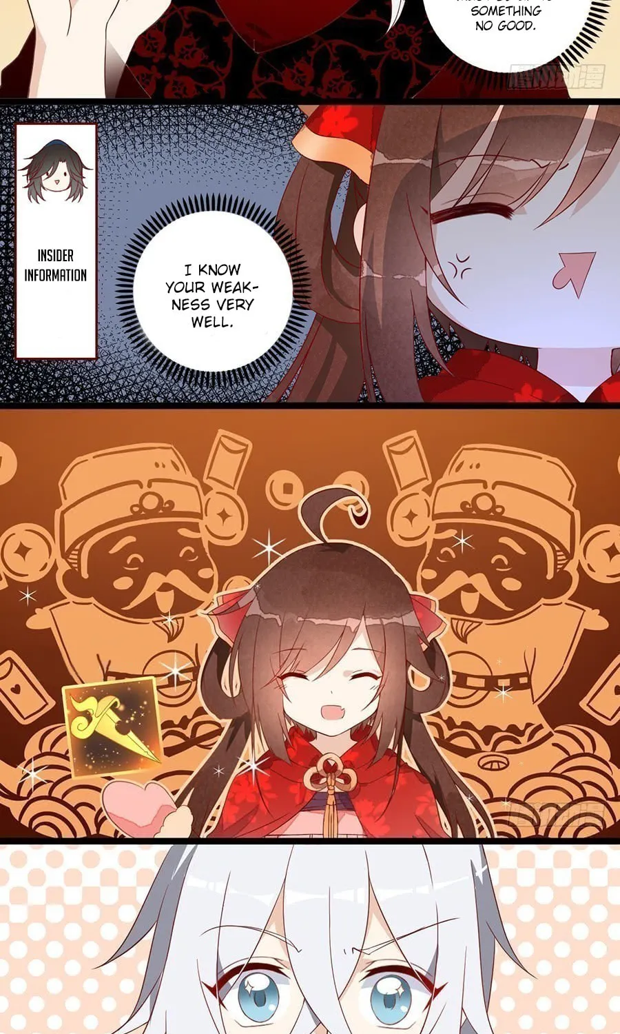 All Hail My Adorable Master (Colored) Chapter 20.3 page 3 - 
