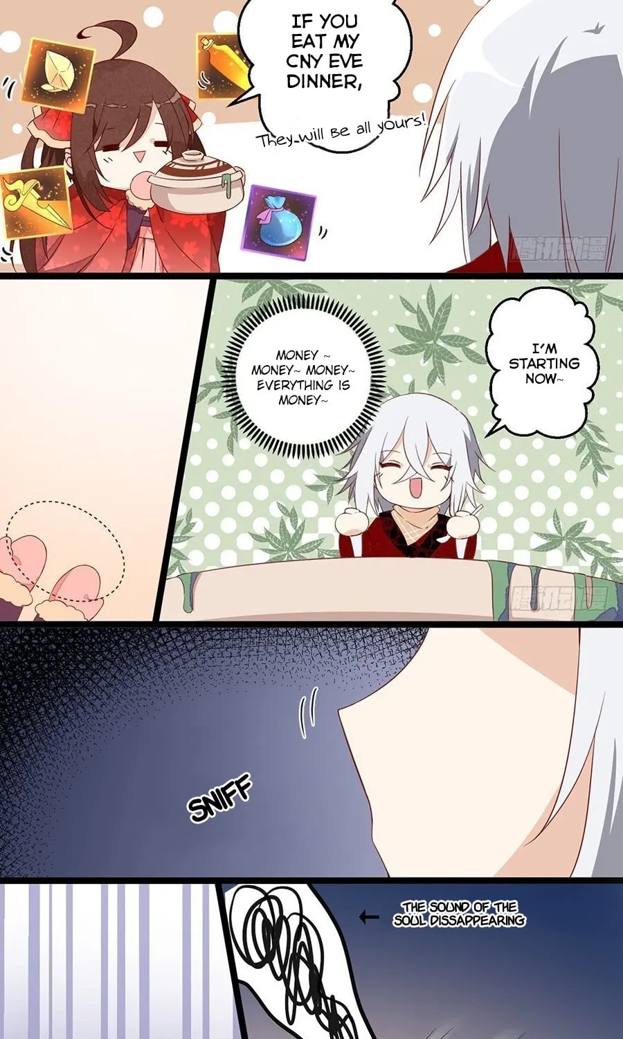 All Hail My Adorable Master (Colored) Chapter 20.3 page 5 - 