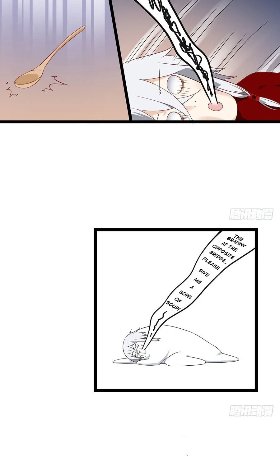 All Hail My Adorable Master (Colored) Chapter 20.3 page 6 - 