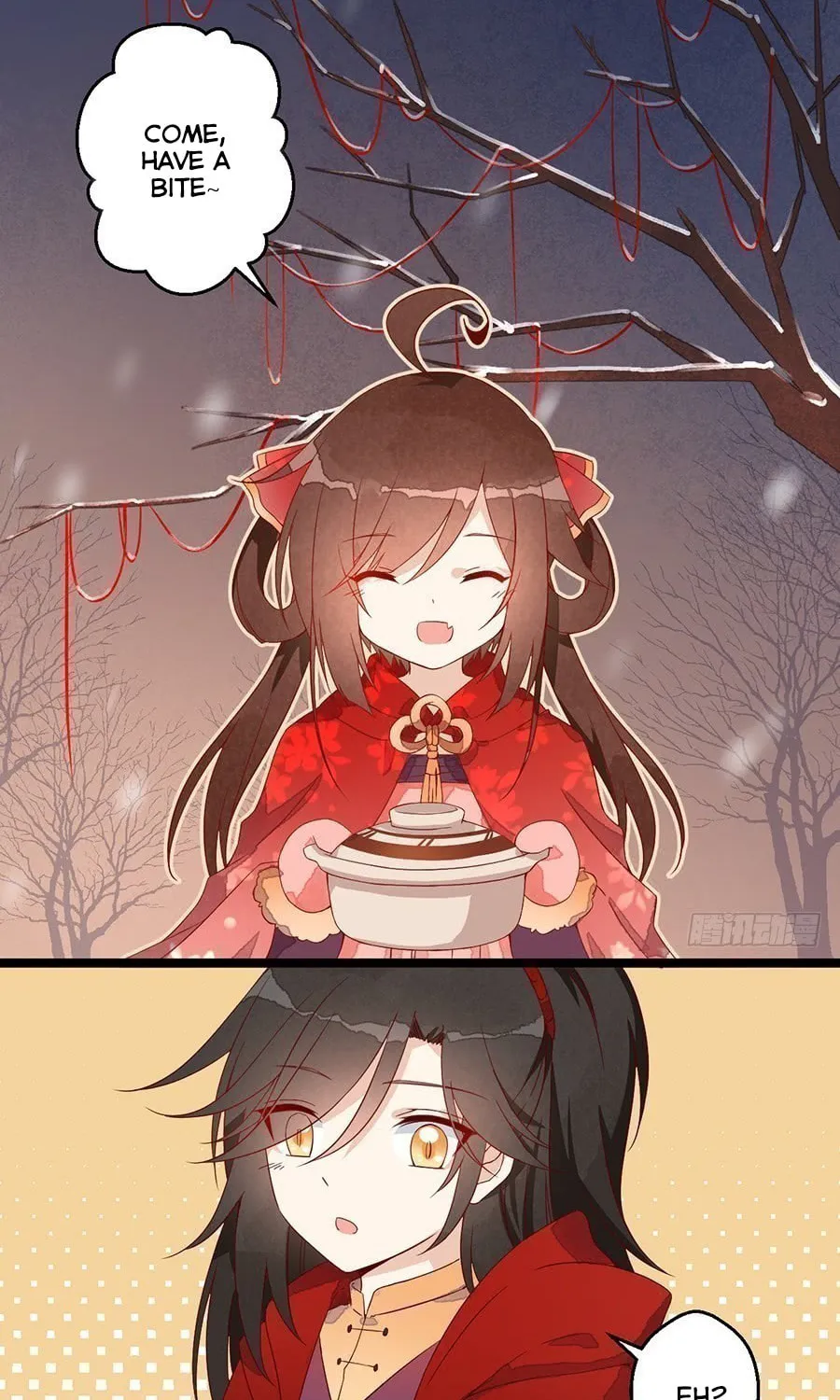 All Hail My Adorable Master (Colored) Chapter 20.4 page 2 - 