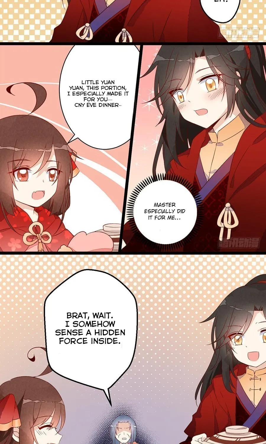 All Hail My Adorable Master (Colored) Chapter 20.4 page 3 - 