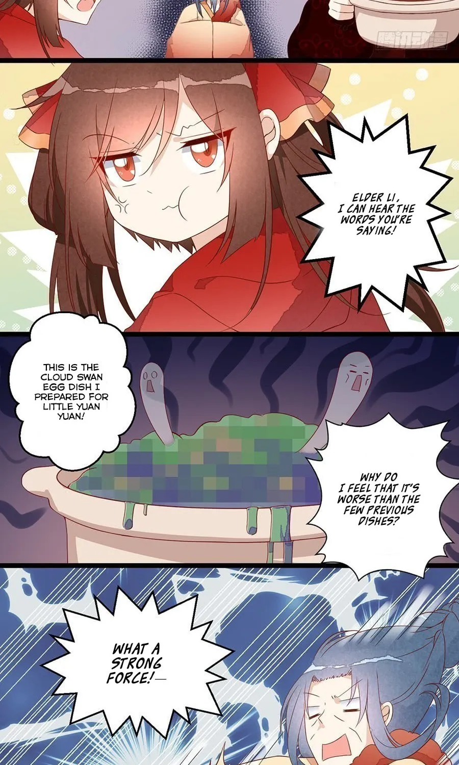 All Hail My Adorable Master (Colored) Chapter 20.4 page 4 - 