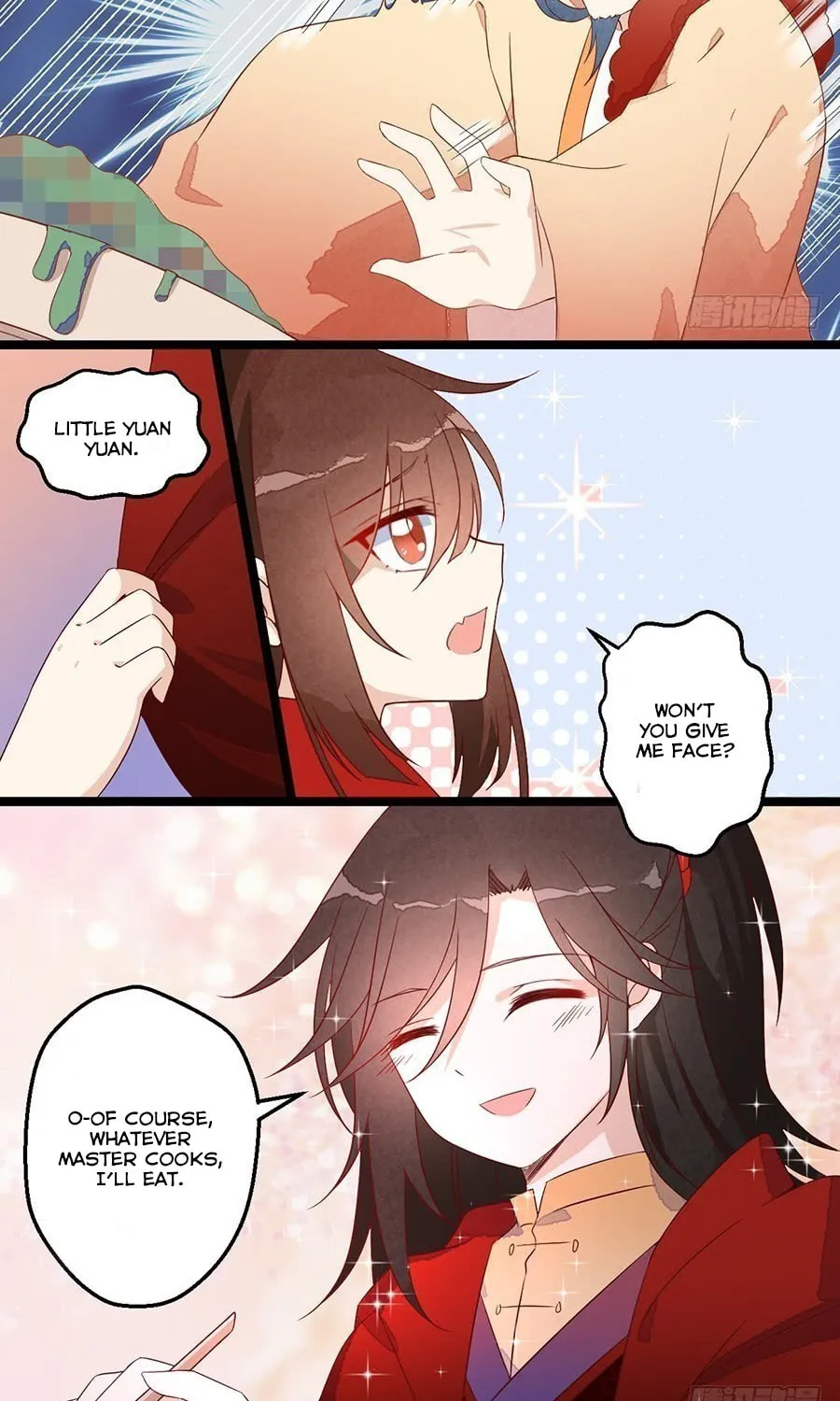 All Hail My Adorable Master (Colored) Chapter 20.4 page 5 - 