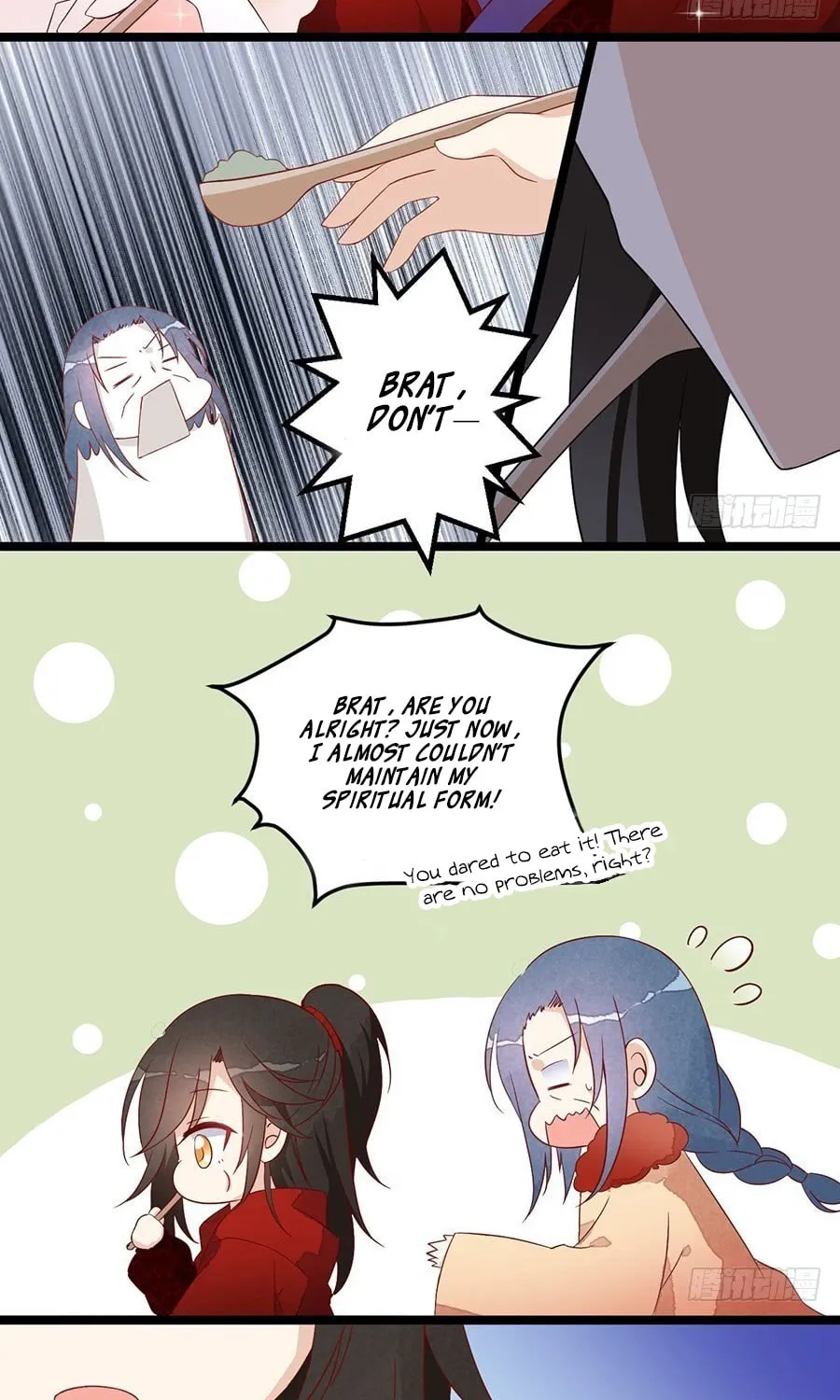 All Hail My Adorable Master (Colored) Chapter 20.4 page 6 - 