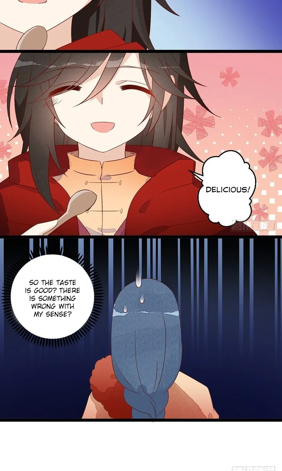 All Hail My Adorable Master (Colored) Chapter 20.4 page 7 - 