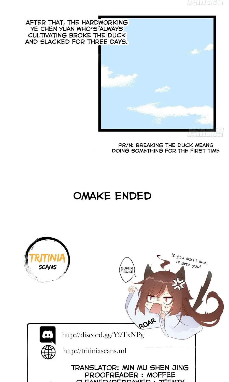 All Hail My Adorable Master (Colored) Chapter 20.4 page 8 - 