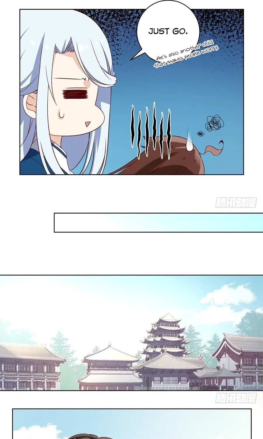 All Hail My Adorable Master (Colored) Chapter 20 page 13 - 