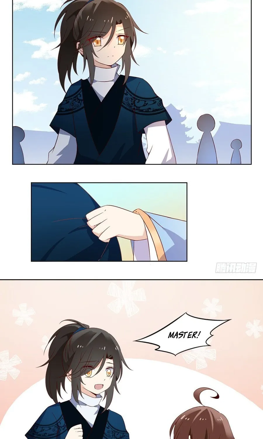 All Hail My Adorable Master (Colored) Chapter 20 page 14 - 