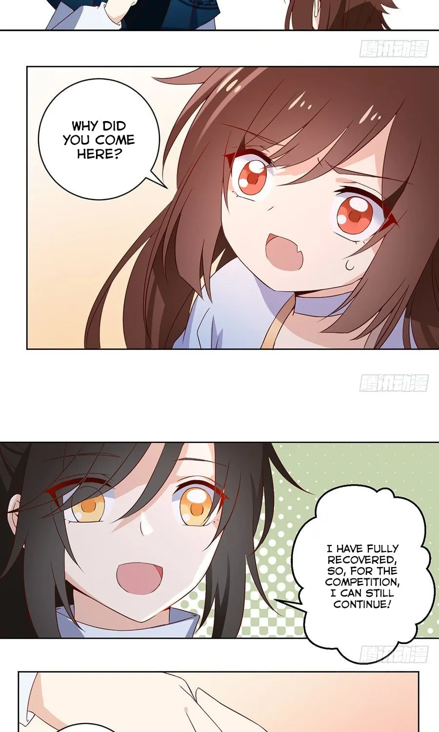 All Hail My Adorable Master (Colored) Chapter 20 page 15 - 