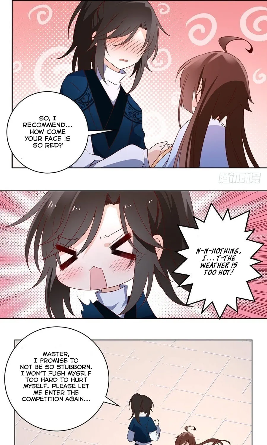 All Hail My Adorable Master (Colored) Chapter 20 page 17 - 