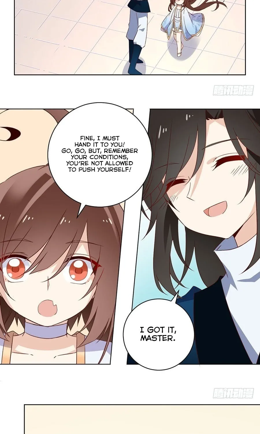 All Hail My Adorable Master (Colored) Chapter 20 page 18 - 